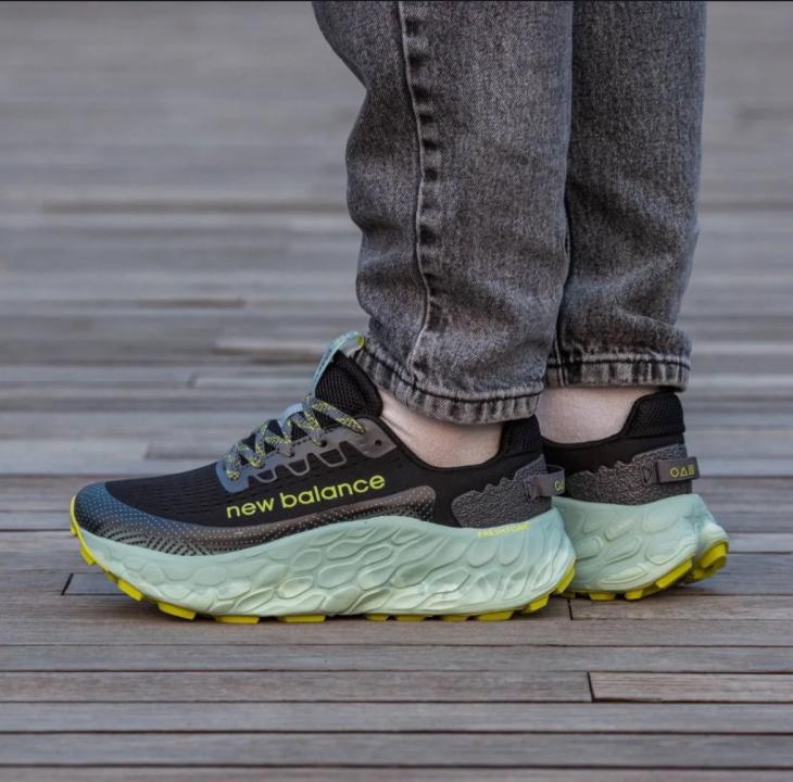 New Balanc.e Fresh Foam X More Trail v3 Black Green