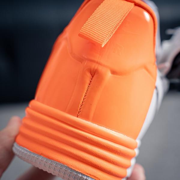 NIK.E LUNAR FORCE 1 ACRONYM BRIGHT CRIMSON