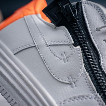 NIK.E LUNAR FORCE 1 ACRONYM BRIGHT CRIMSON