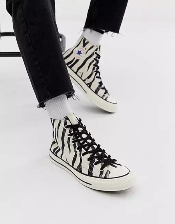 Converc.e Chuck Taylor 70 All Star Zebra