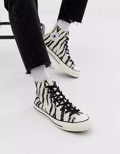 Converc.e Chuck Taylor 70 All Star Zebra