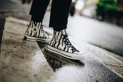 Converc.e Chuck Taylor 70 All Star Zebra