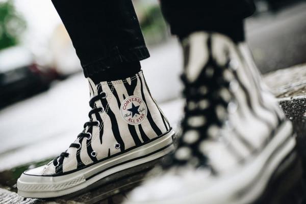 Converc.e Chuck Taylor 70 All Star Zebra