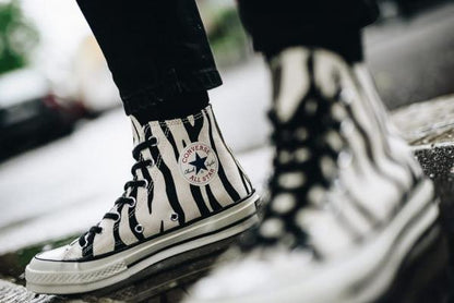 Converc.e Chuck Taylor 70 All Star Zebra