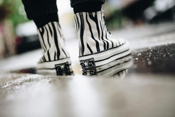Converc.e Chuck Taylor 70 All Star Zebra