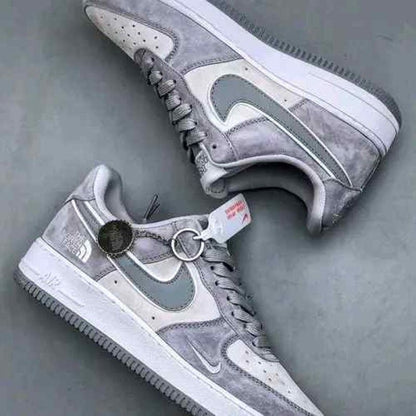 NIKKEE AIRFORCE 1 LOW X The North Fase Suede