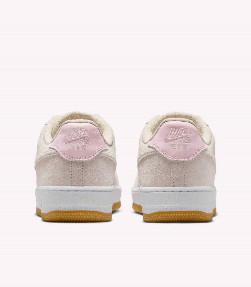Nikke Air Force 1 Low SBLight Orewood Brown Pink