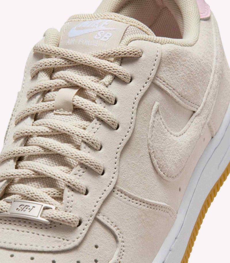 Nikke Air Force 1 Low SBLight Orewood Brown Pink