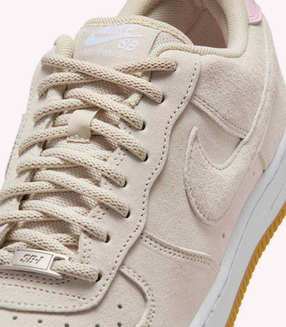 Nikke Air Force 1 Low SBLight Orewood Brown Pink