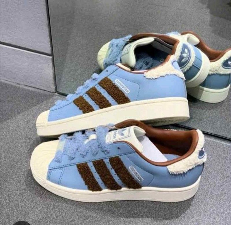 ADIDDAS SUPERSTAR  W WONDER BLUE