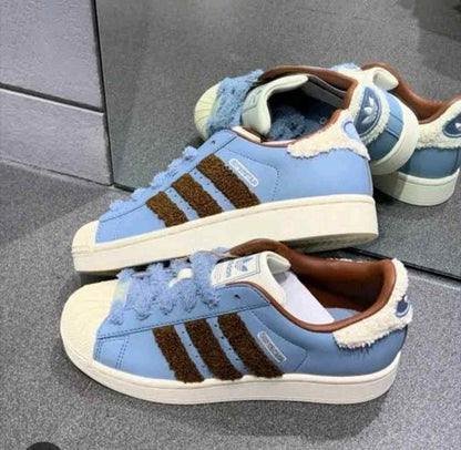 ADIDDAS SUPERSTAR  W WONDER BLUE