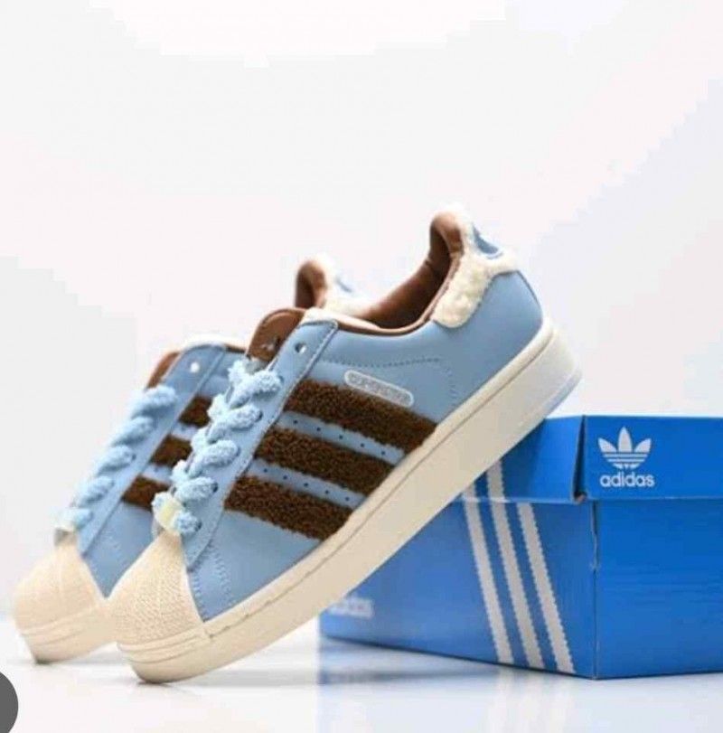 ADIDDAS SUPERSTAR  W WONDER BLUE