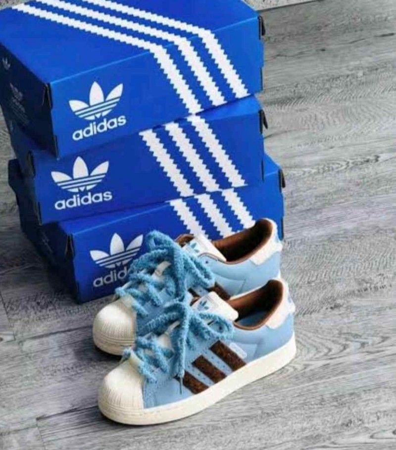 ADIDDAS SUPERSTAR  W WONDER BLUE
