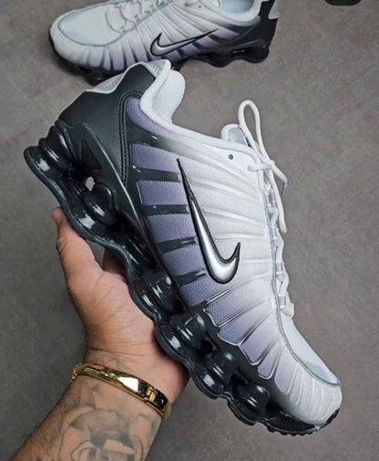 Nikke Shox TLOff Noir Metallic Silver
