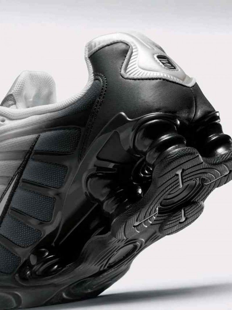 Nikke Shox TLOff Noir Metallic Silver