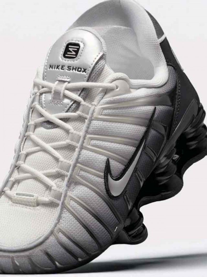 Nikke Shox TLOff Noir Metallic Silver