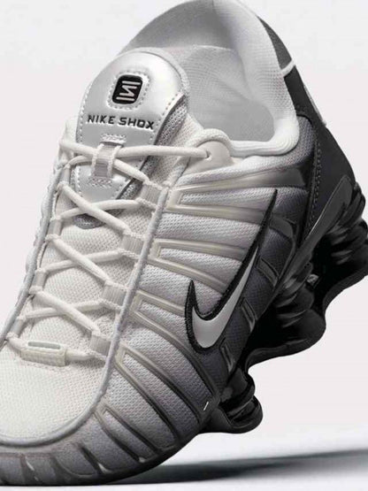 Nikke Shox TLOff Noir Metallic Silver