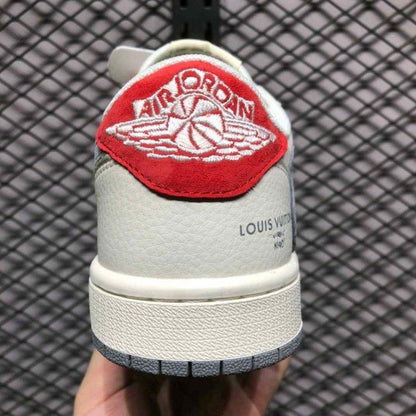Loiuss vuittoon x Nikkee travis scott beige grey