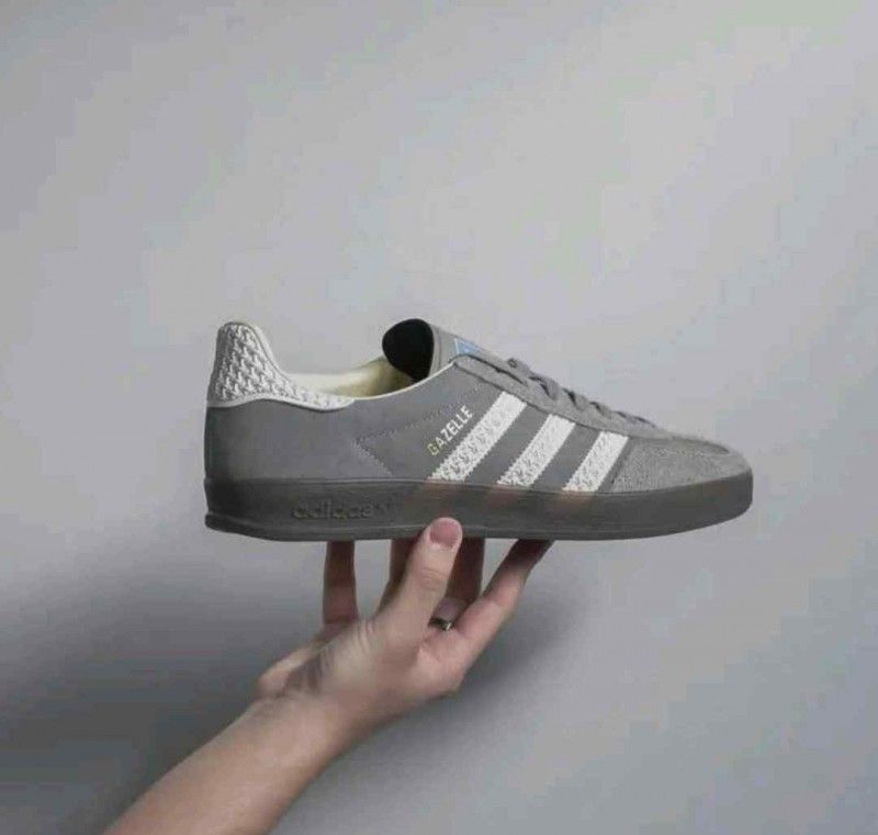 Addidas Gazelle Indoor Wolf Grey