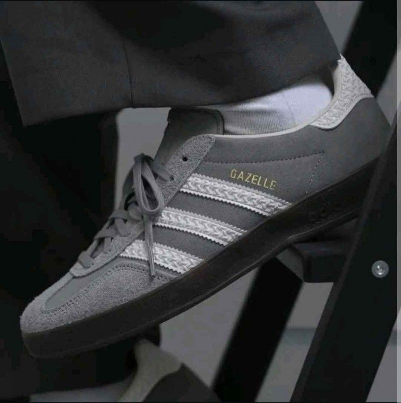 Addidas Gazelle Indoor Wolf Grey