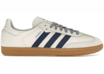 Addidas Samba Of White Dark Blue