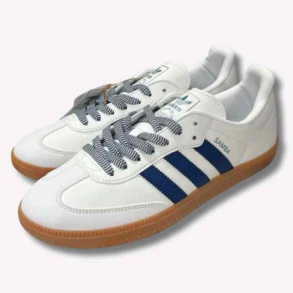 Addidas Samba Of White Dark Blue