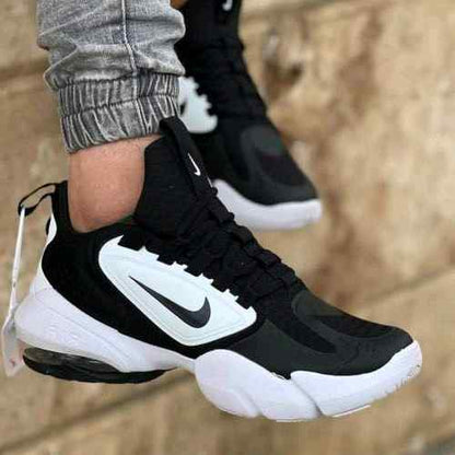 NIK EE air max alpha savage 2 black white