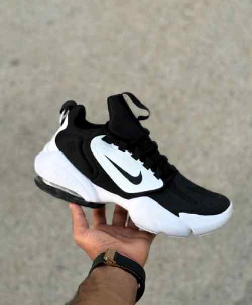 NIK EE air max alpha savage 2 black white