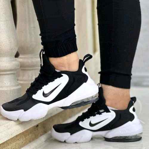 NIK EE air max alpha savage 2 black white