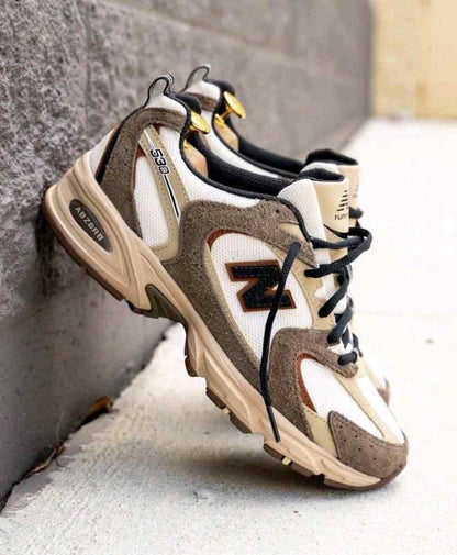 Neww Ballance 530 Brown Tan