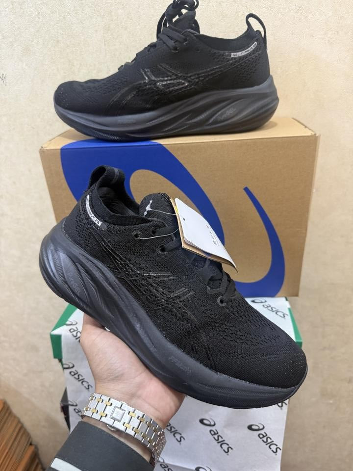Asicss Gel-Nimbus 27 All Black 1177 fix