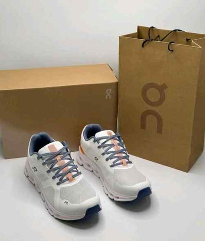 On Cloud Runner Undyed White Flame