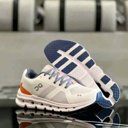 On Cloud Runner Undyed White Flame