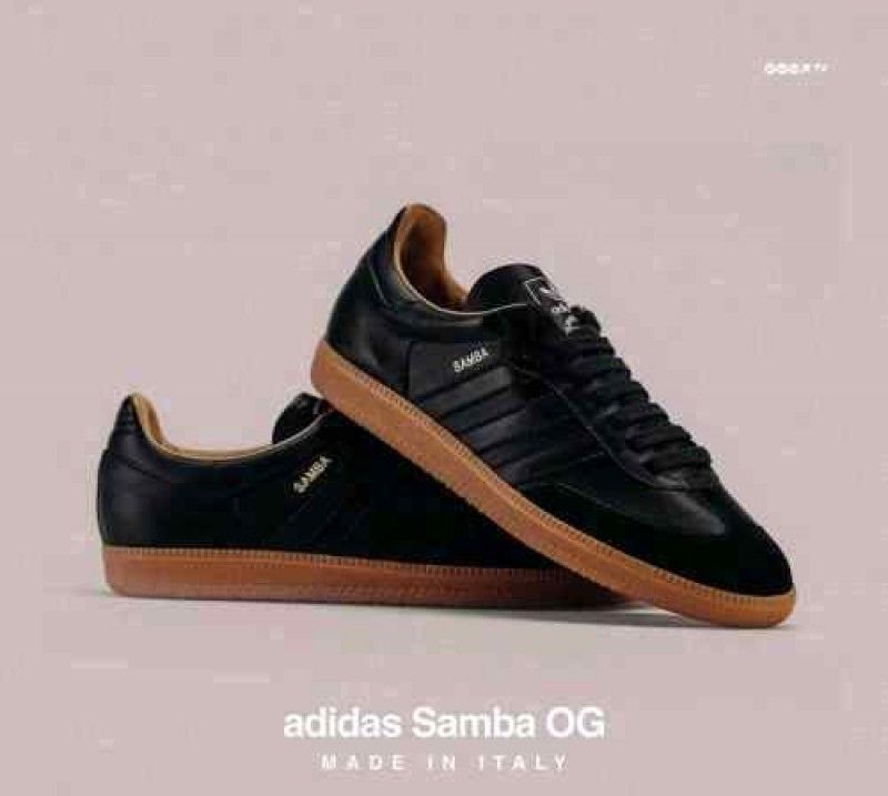 Adiddass Samba OG Made In Italy Black FIX