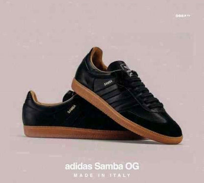 Adiddass Samba OG Made In Italy Black FIX