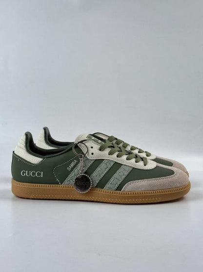 ADIDAAS SAMBA X GUCCCI GREEN
