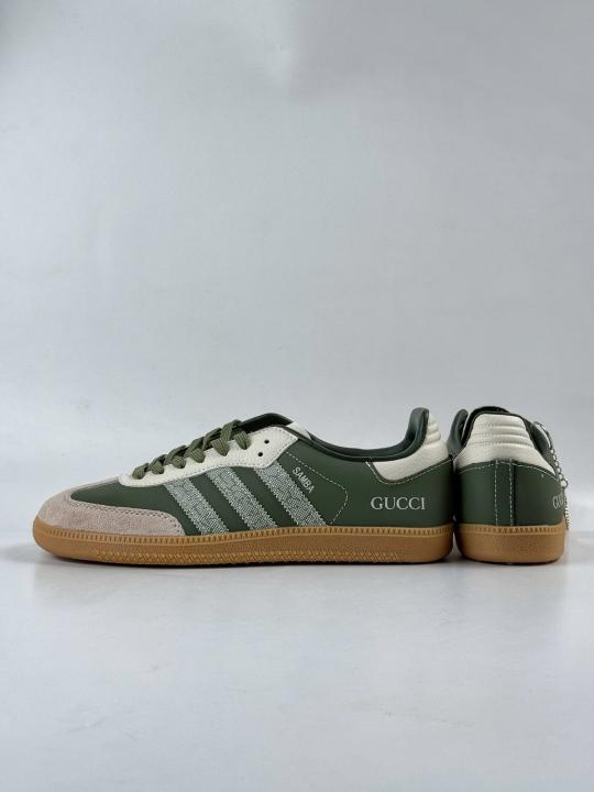 ADIDAAS SAMBA X GUCCCI GREEN