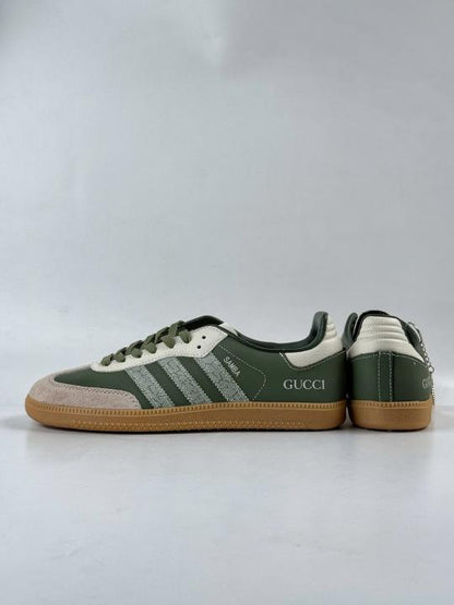 ADIDAAS SAMBA X GUCCCI GREEN