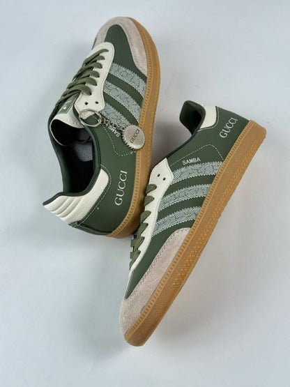 ADIDAAS SAMBA X GUCCCI GREEN