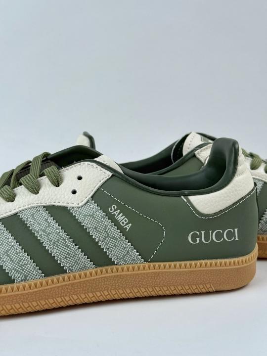 ADIDAAS SAMBA X GUCCCI GREEN