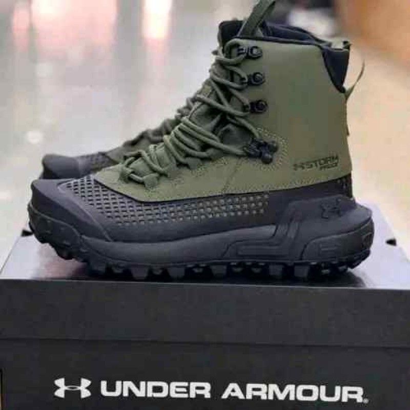 Undeerr Armourr Hovr Raider WP Olive Green Black