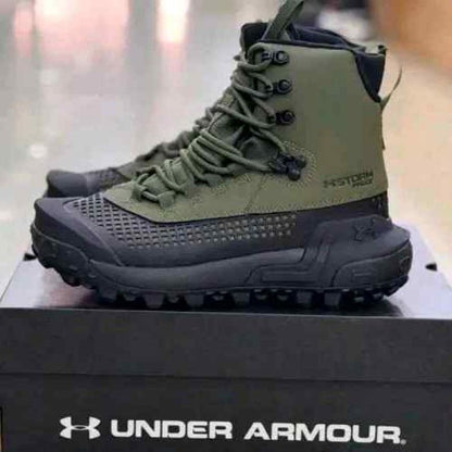 Undeerr Armourr Hovr Raider WP Olive Green Black