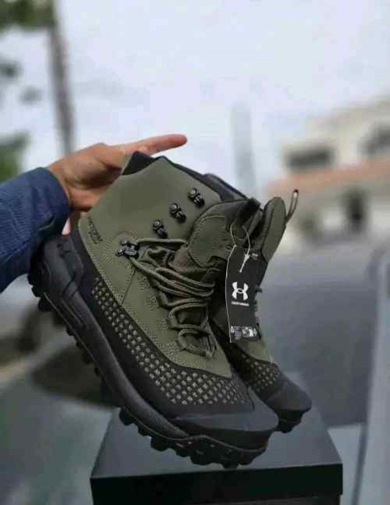 Undeerr Armourr Hovr Raider WP Olive Green Black