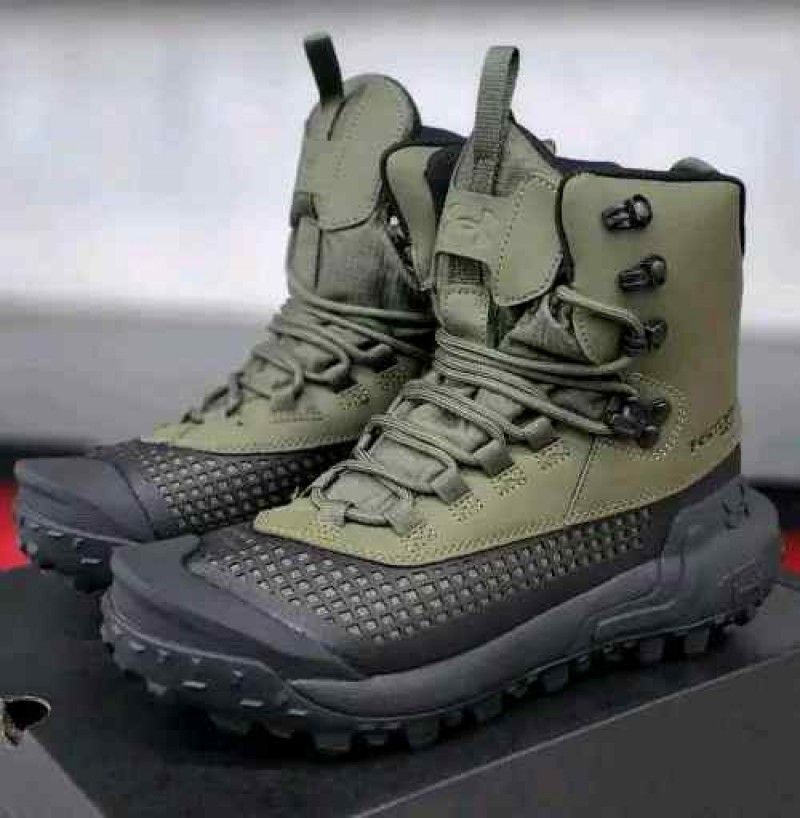 Undeerr Armourr Hovr Raider WP Olive Green Black