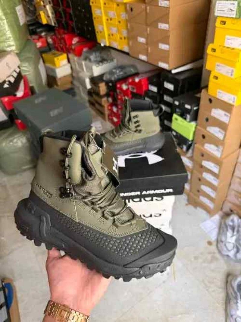 Undeerr Armourr Hovr Raider WP Olive Green Black
