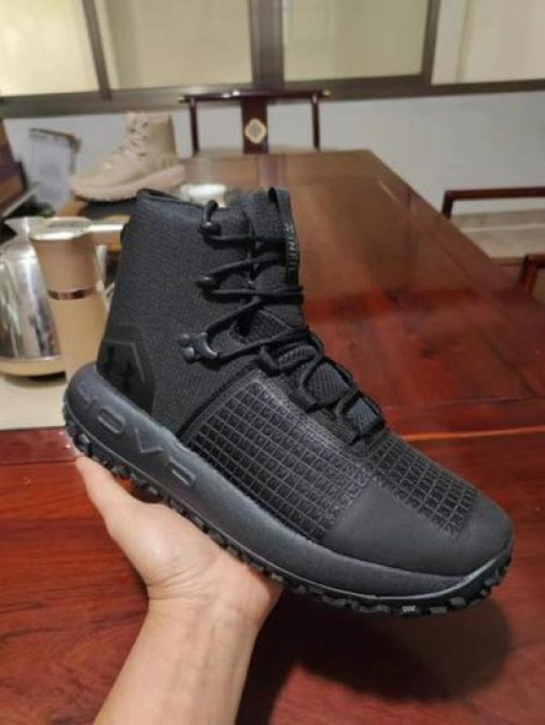 UNDE_R ARMOUR HOVR INFIL BOOTS MILITARY BLACK FIX