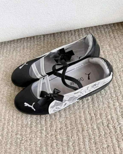 Pumma Speed Cat Ballet Lace Black