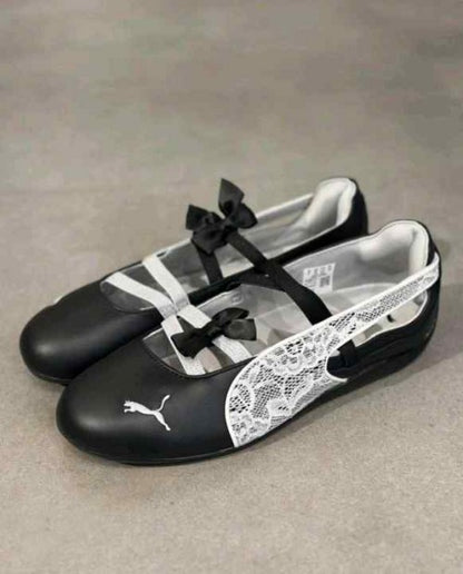 Pumma Speed Cat Ballet Lace Black
