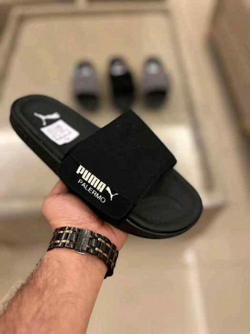 PUMMA PALERMO PURE BLACK FLIP FLOP