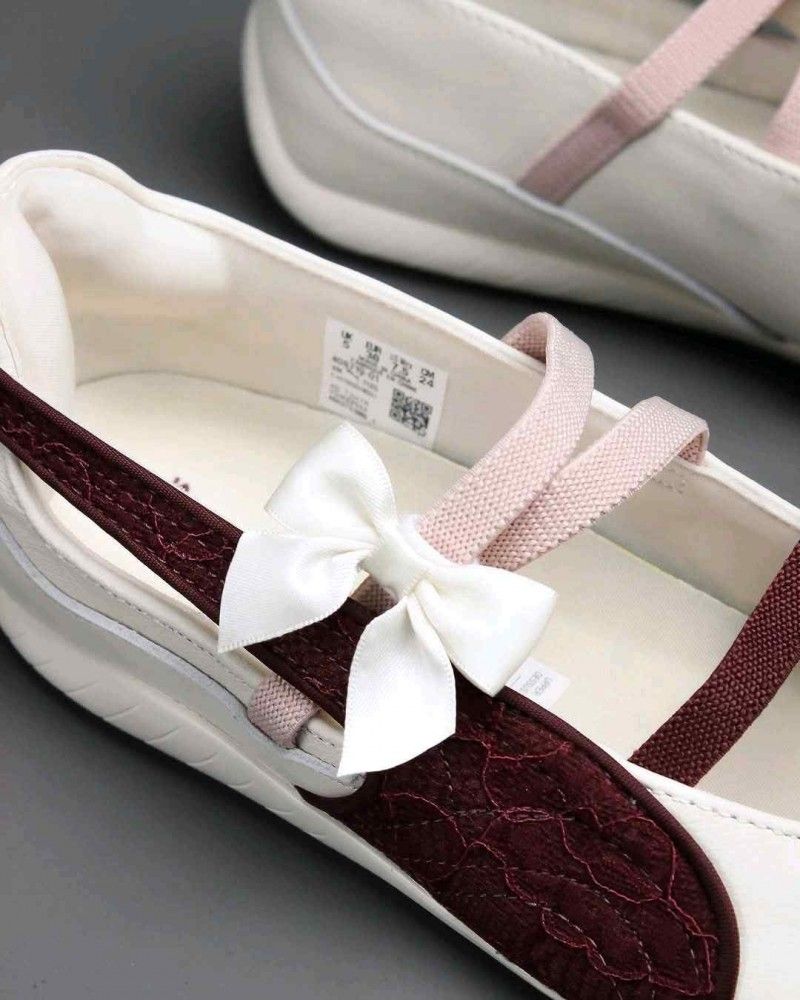 Pumma Speedcat BalletFrosted Ivory Ruby Shimmer